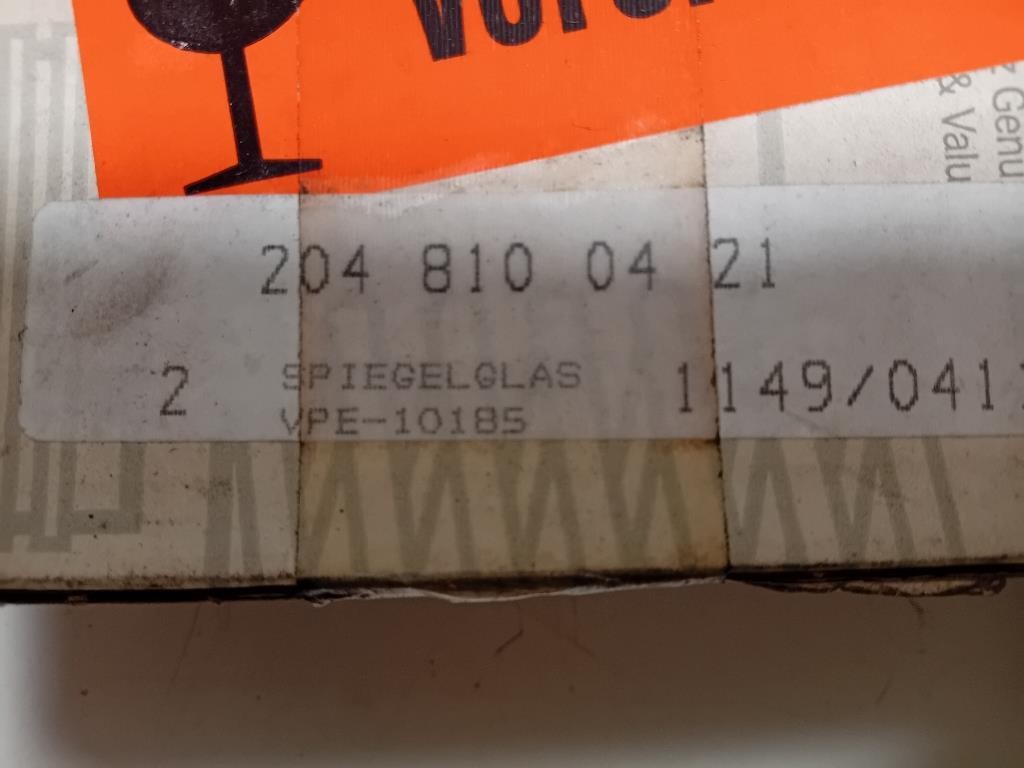 Vetro Specchio Retrovisore ANT DX A3146454 Mercedes Classe C W204 2011