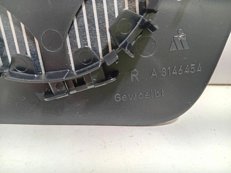 Vetro Specchio Retrovisore ANT DX A3146454 Mercedes Classe C W204 2011