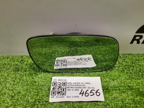 Vetro Specchio Retrovisore ANT DX 90520164 Opel Astra F 1992