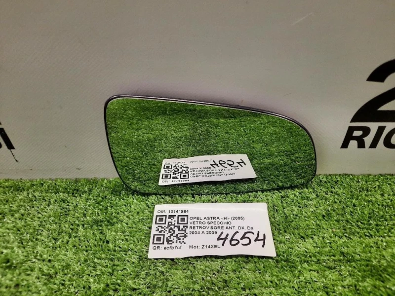 Vetro Specchio Retrovisore ANT DX 13141984 Opel Astra H 2005