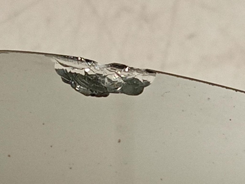 Vetro Specchio Retrovisore ANT DX 026305 Volkswagen Caddy III 2004