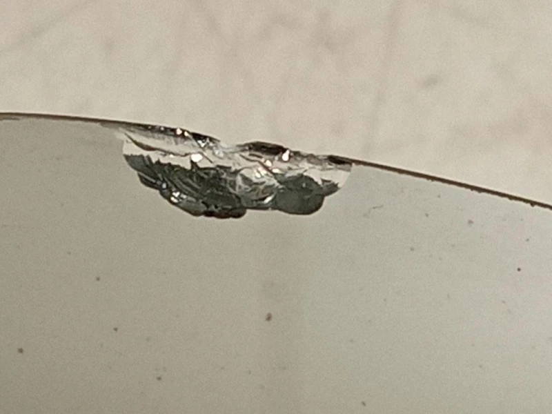 Vetro Specchio Retrovisore ANT DX 026305 Volkswagen Caddy III 2004