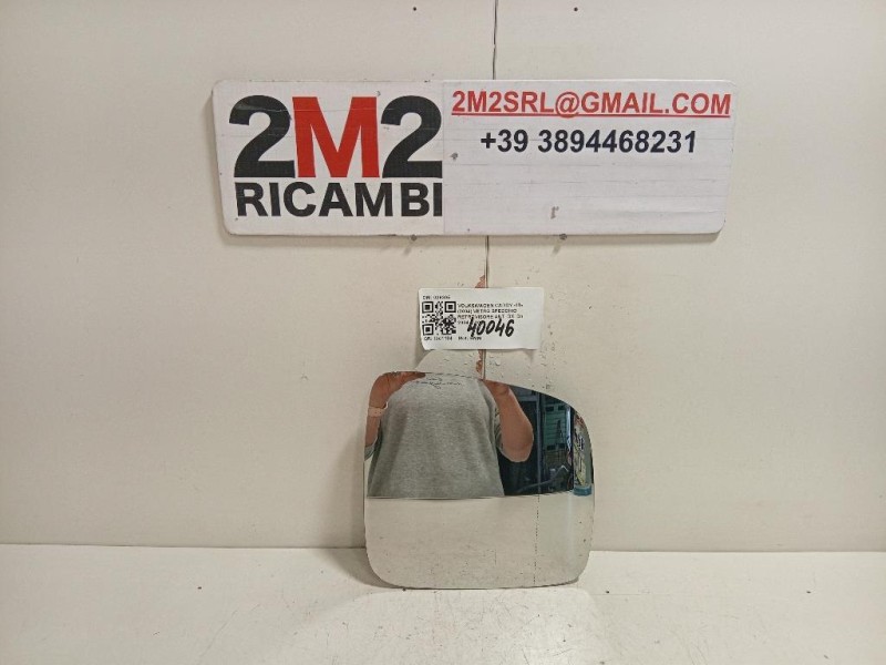 Vetro Specchio Retrovisore ANT DX 026305 Volkswagen Caddy III 2004