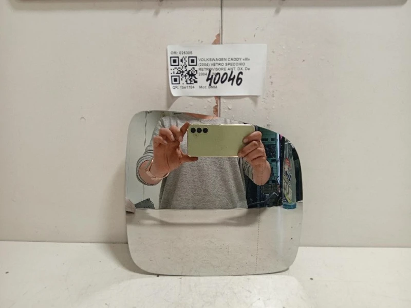 Vetro Specchio Retrovisore ANT DX 026305 Volkswagen Caddy III 2004