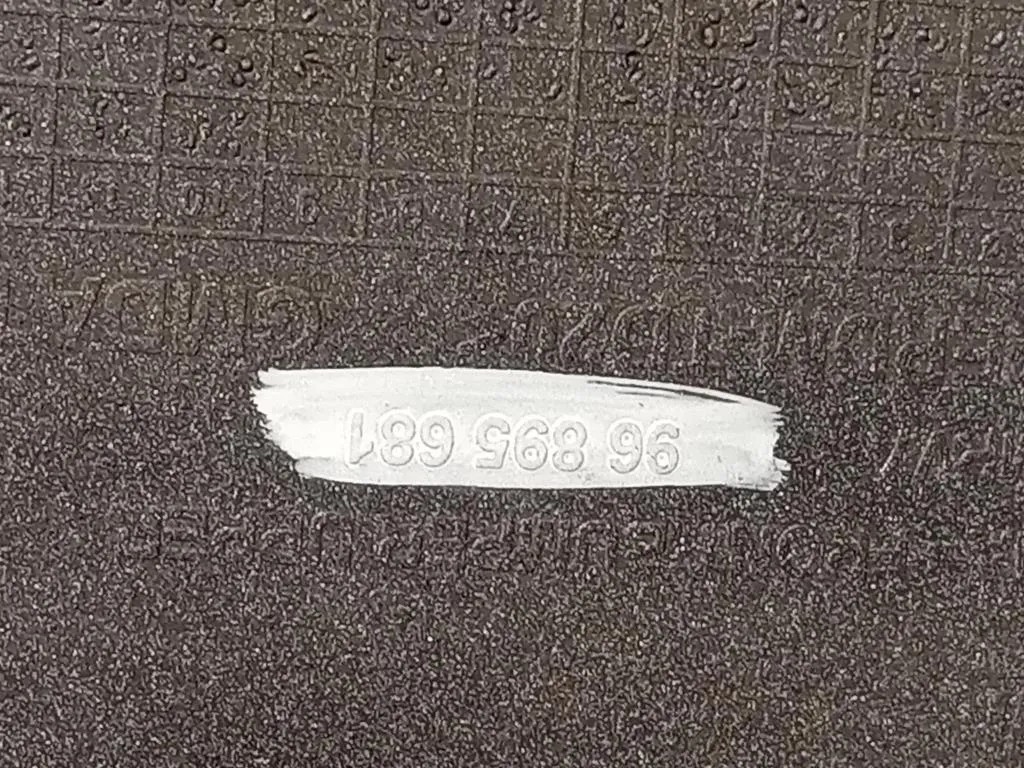 Paraurti ANT 96895681 Chevrolet Orlando 2011