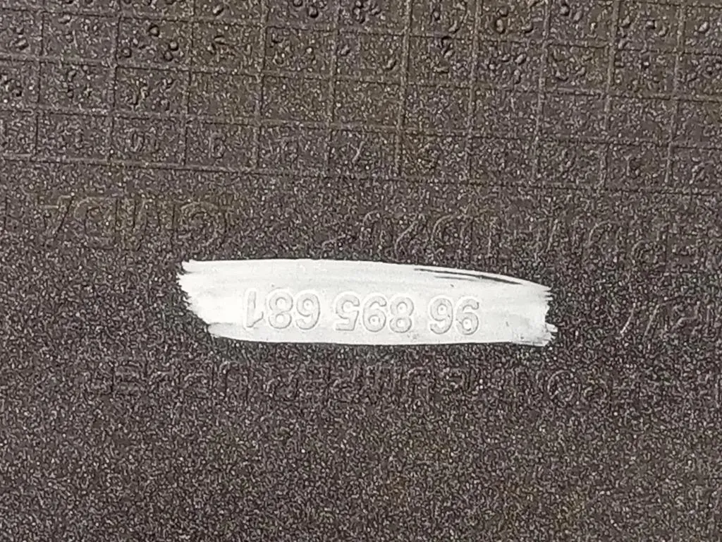 Paraurti ANT 96895681 Chevrolet Orlando 2011