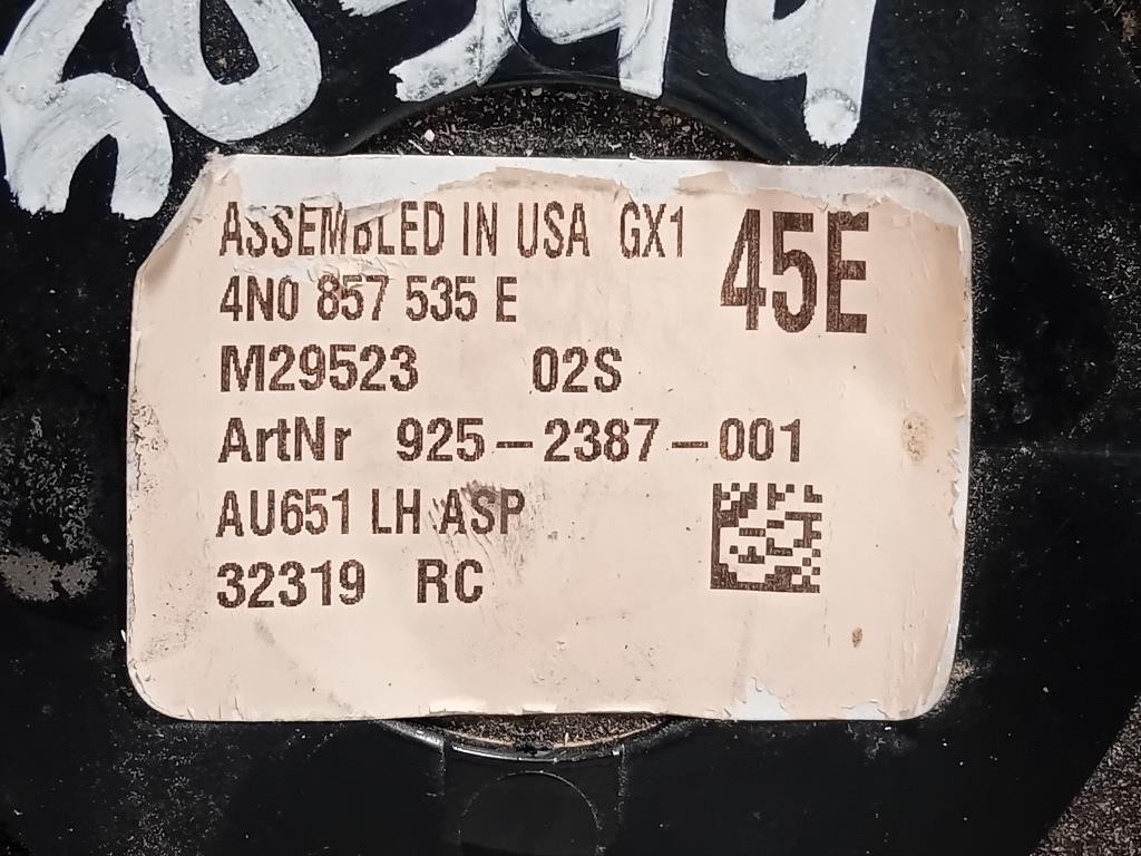 Vetro Specchio Retrovisore ANT SX 4N0857535 Audi A7 4GF Sportback 2015