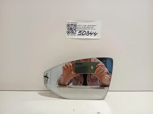 Vetro Specchio Retrovisore ANT SX 4N0857535 Audi A7 4GF Sportback 2015