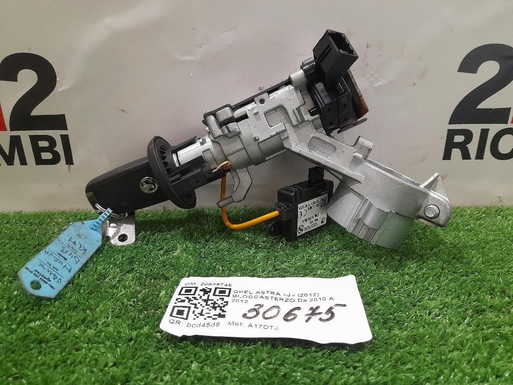 Bloccasterzo 20939745 Opel Astra J 2012