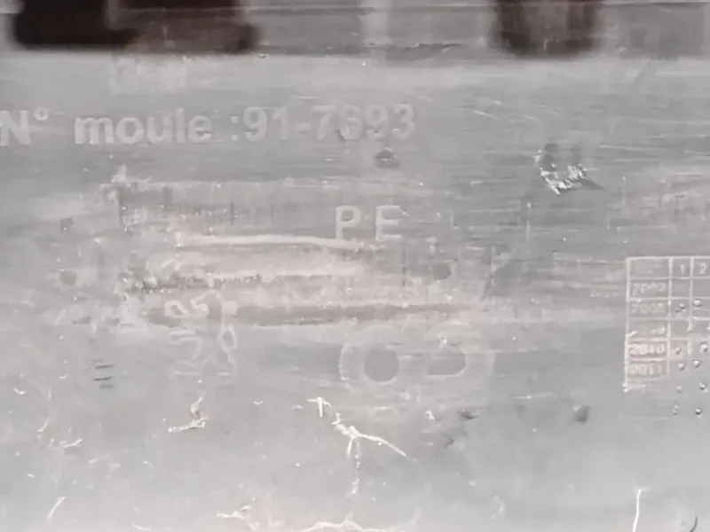 Paraurti ANT 1613563580 Citroen Berlingo III 2015