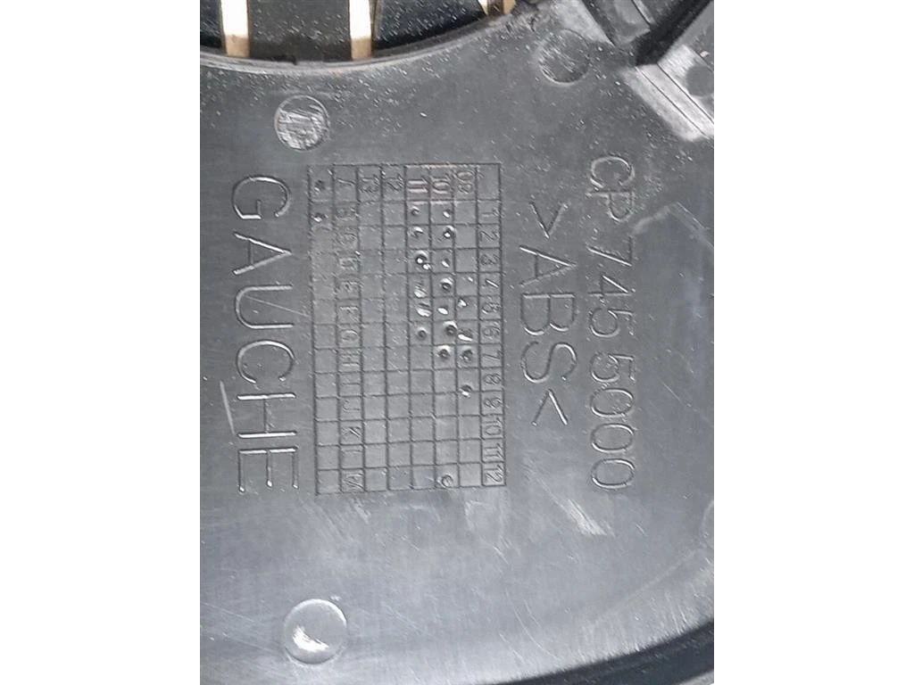 Vetro Specchio Retrovisore ANT SX 7455000 Lancia Phedra 2002