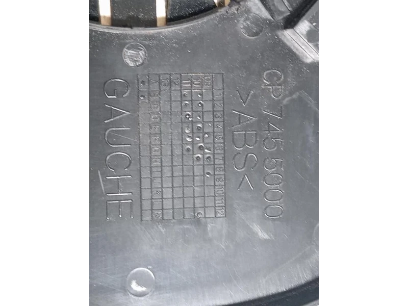 Vetro Specchio Retrovisore ANT SX 7455000 Lancia Phedra 2002