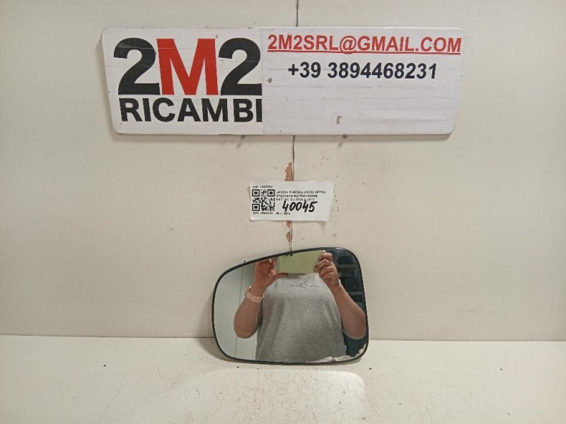 Vetro Specchio Retrovisore ANT SX 7455000 Lancia Phedra 2002