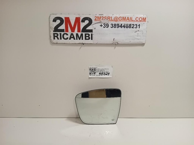Vetro Specchio Retrovisore ANT SX 925 2183 001 Maserati Levante 2016