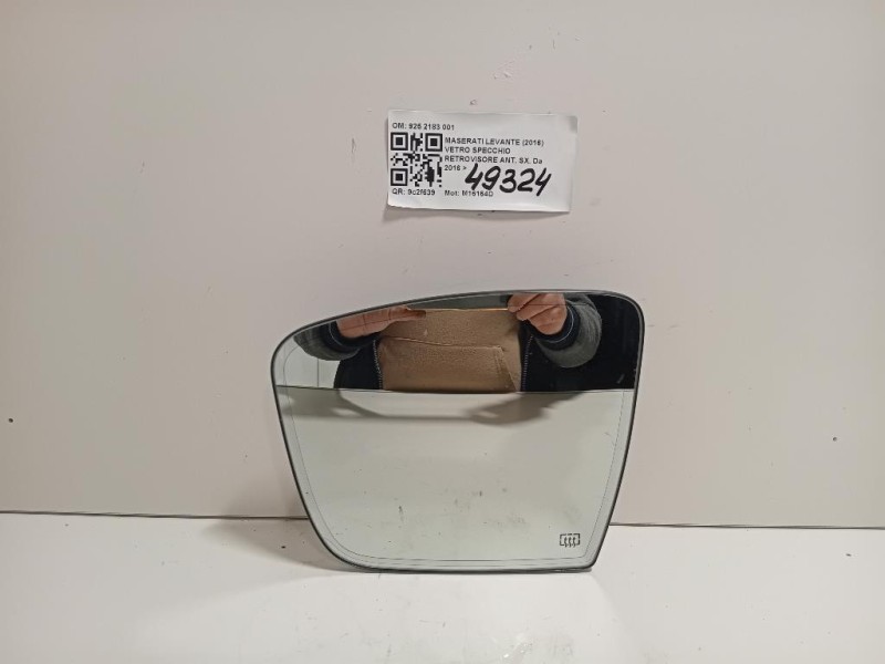 Vetro Specchio Retrovisore ANT SX 925 2183 001 Maserati Levante 2016