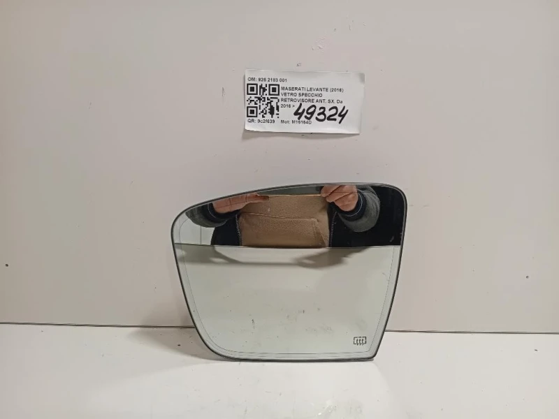Vetro Specchio Retrovisore ANT SX 925 2183 001 Maserati Levante 2016