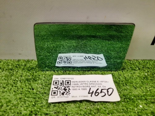 Vetro Specchio Retrovisore ANT SX 1248110122 Mercedes Classe E W124 1985