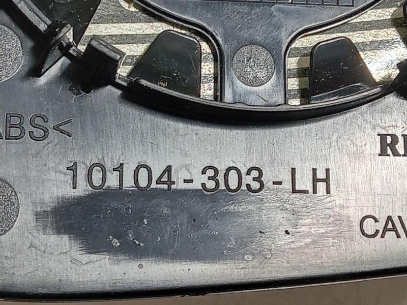 Vetro Specchio Retrovisore ANT SX 10104-303-LH Opel Mokka 2013