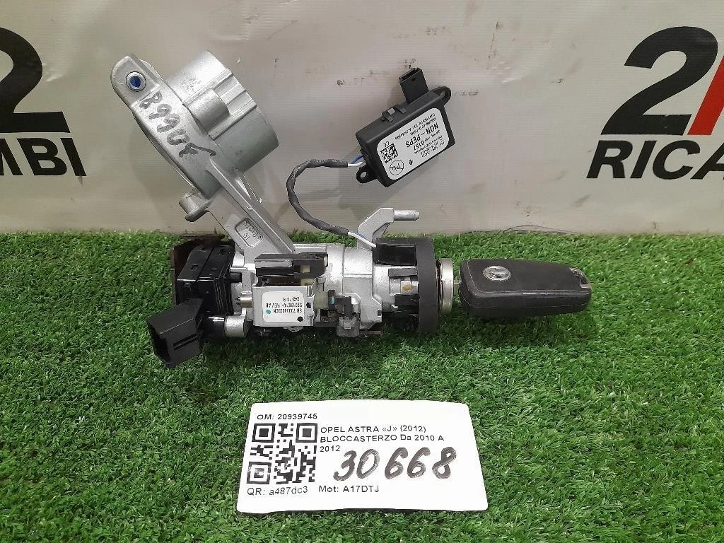 Bloccasterzo 20939745 Opel Astra J 2012