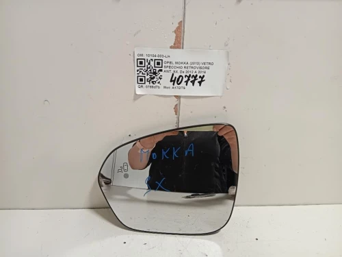 Vetro Specchio Retrovisore ANT SX 10104-303-LH Opel Mokka 2013