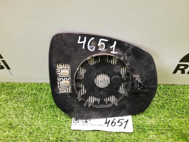 Vetro Specchio Retrovisore ANT SX 8151PF 232634053 Peugeot 3008 I 2009