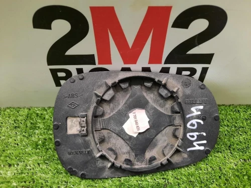 Vetro Specchio Retrovisore ANT SX 7701040426 Renault Mégane I 1996