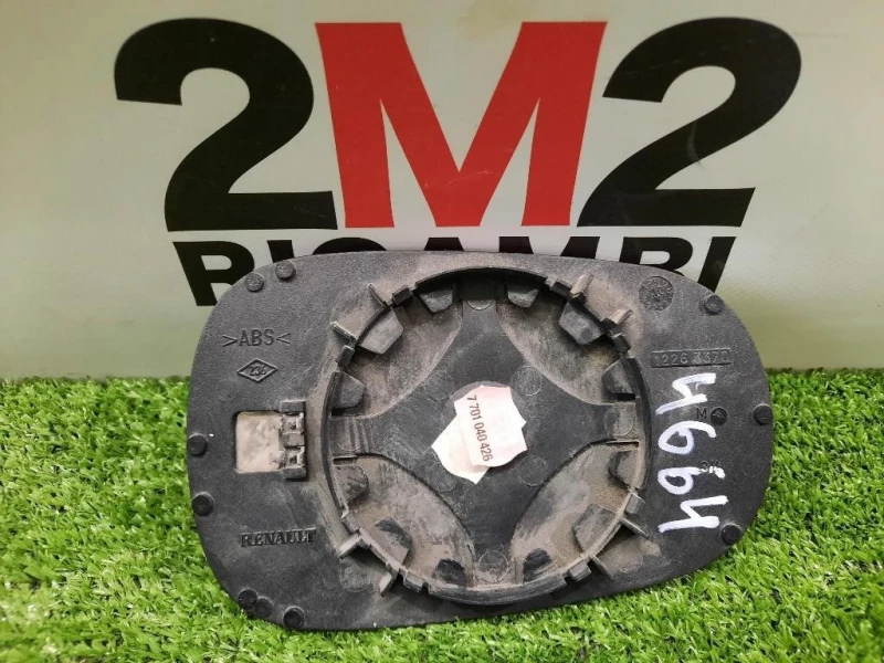 Vetro Specchio Retrovisore ANT SX 7701040426 Renault Mégane I 1996