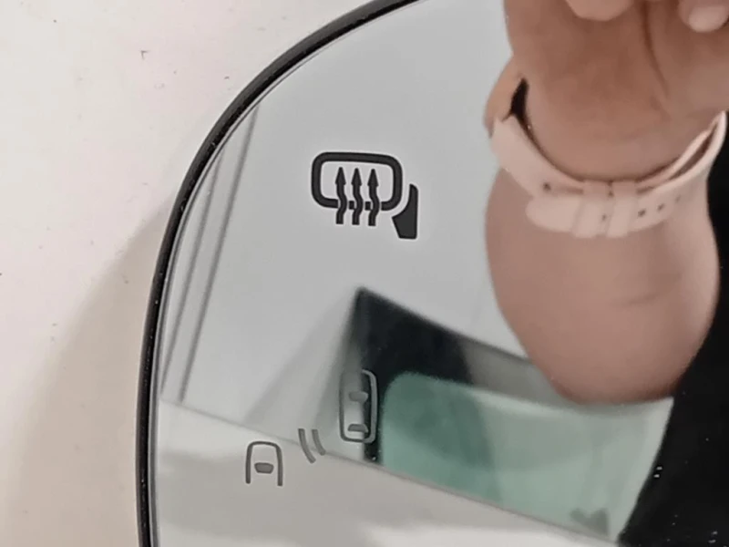 Vetro Specchio Retrovisore ANT SX 7114-301 Suzuki Vitara II 2018