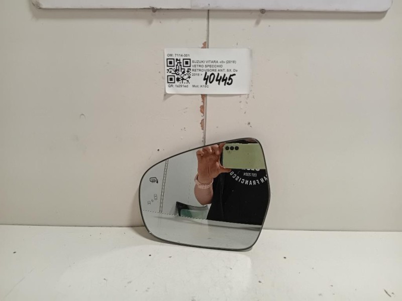 Vetro Specchio Retrovisore ANT SX 7114-301 Suzuki Vitara II 2018