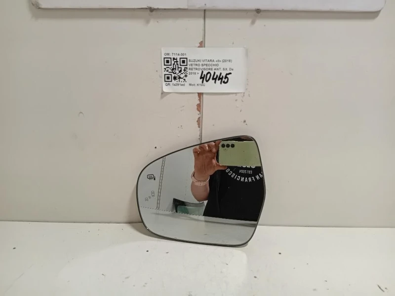 Vetro Specchio Retrovisore ANT SX 7114-301 Suzuki Vitara II 2018