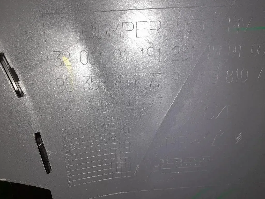 Paraurti ANT PREZZO SENZA MASCHERINE 9835941177 Citroen C3 III 2016