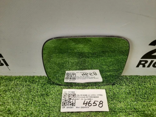 Vetro Specchio Retrovisore ANT SX 3001839 Volvo XC90 I 2002