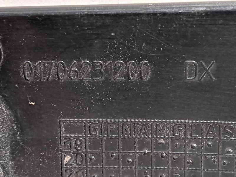 Vetro Specchio Retrovisore INF ANT DX 01706231200 Citroen Jumper III 2014