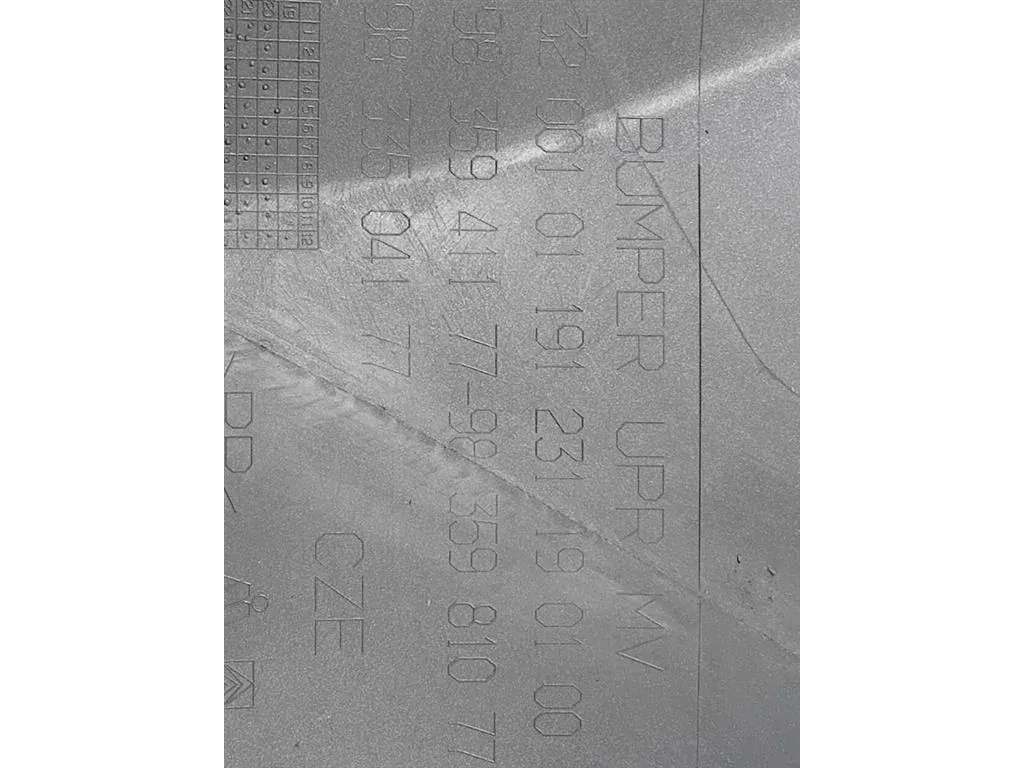 Paraurti ANT PREZZO SENZA MASCHERINE 9835941177 Citroen C3 III 2016