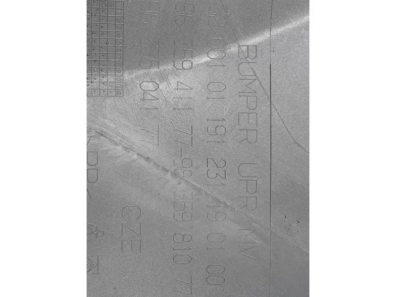 Paraurti ANT PREZZO SENZA MASCHERINE 9835941177 Citroen C3 III 2016