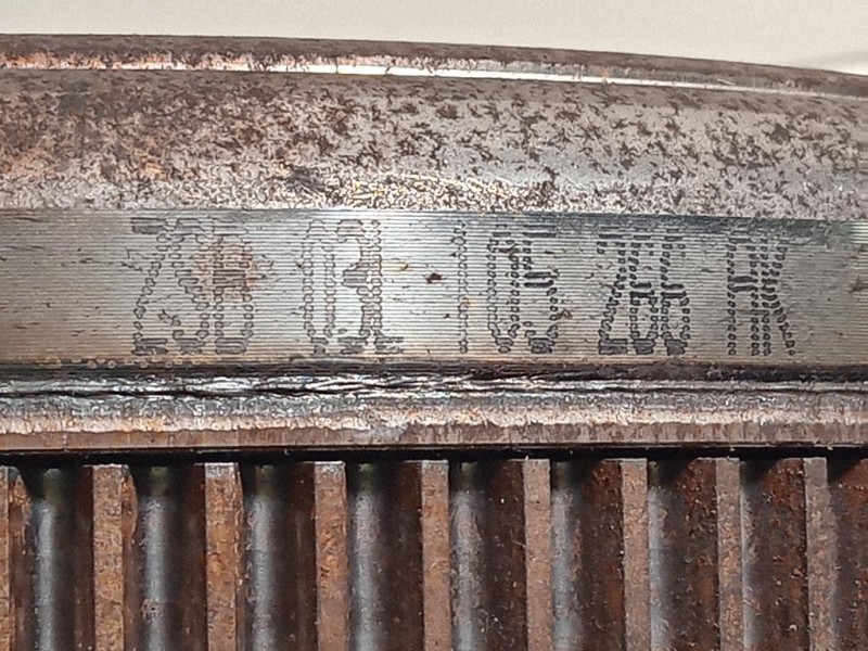 Volano Motore ZSB03L105266AK Audi A3 8P7 Cabrio 2009