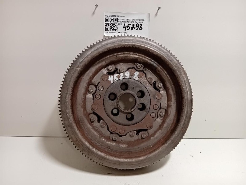 Volano Motore ZSB03L105266AK Audi A3 8P7 Cabrio 2009