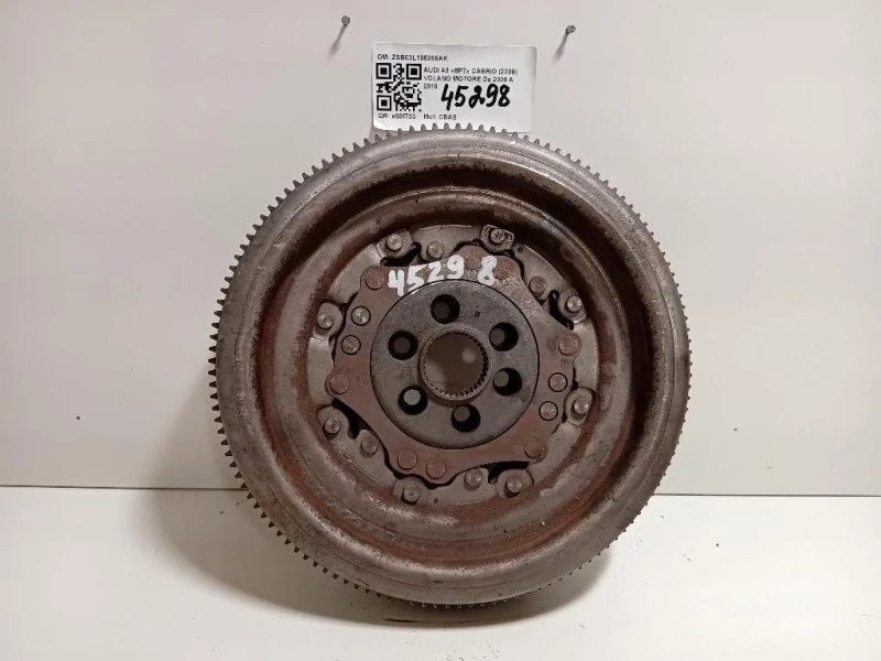 Volano Motore ZSB03L105266AK Audi A3 8P7 Cabrio 2009