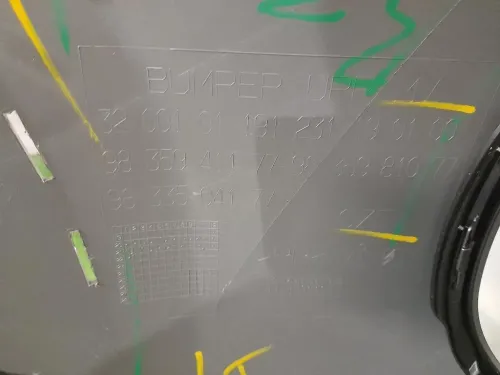 Paraurti ANT 9835941177 III SERIE RESTYLING 2021 Citroen C3 Aircross 2017