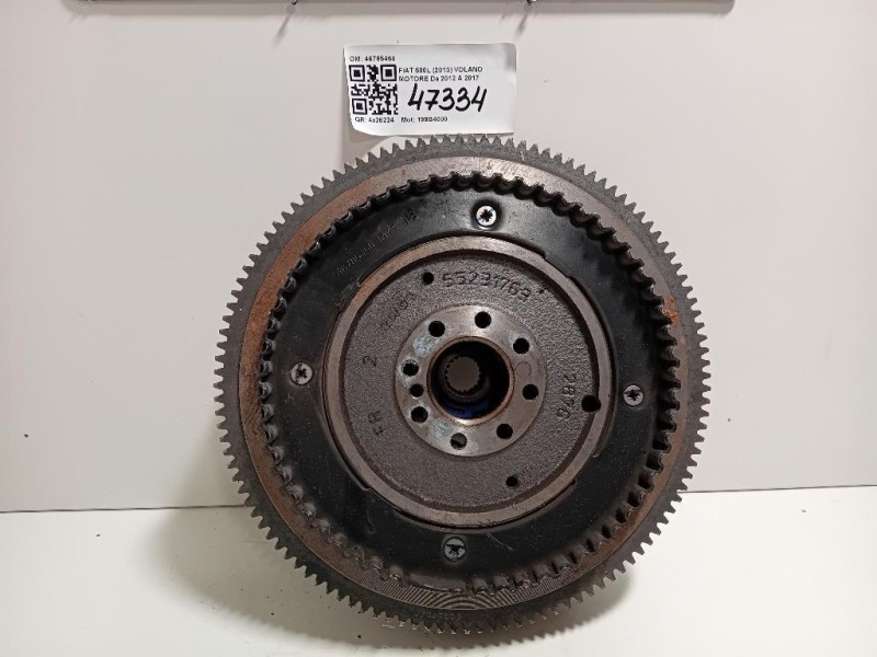 Volano Motore 46785460 Fiat 500L 2013