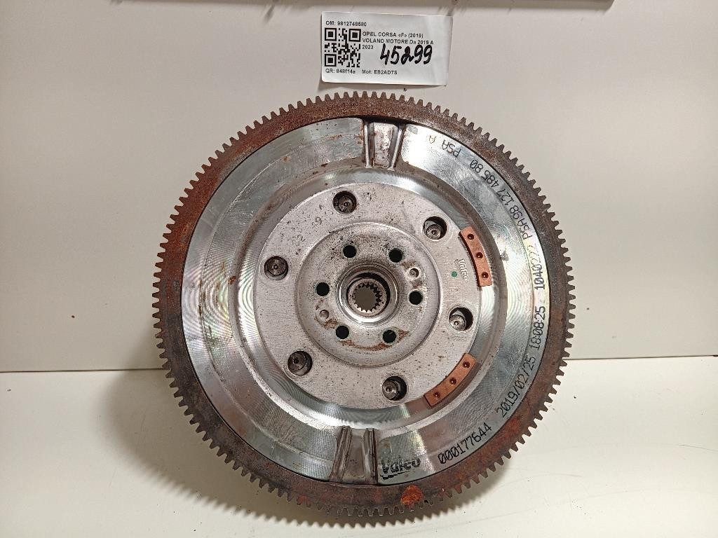Volano Motore 9812748580 ORIGINALE Opel Corsa F 2019