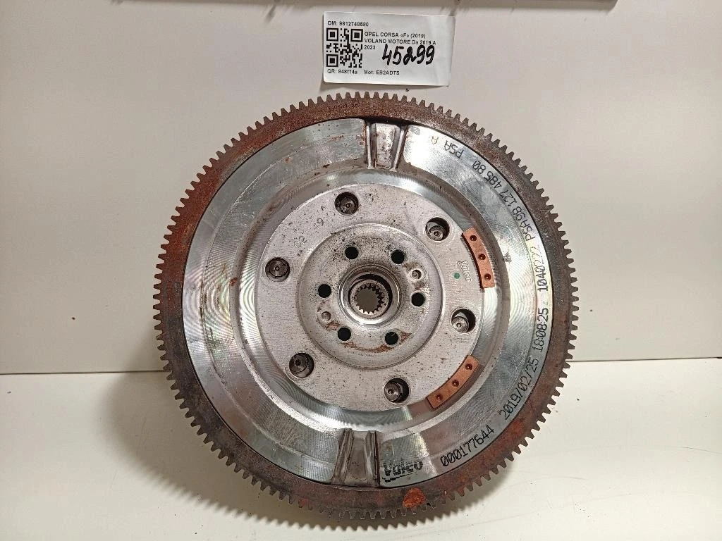 Volano Motore 9812748580 ORIGINALE Opel Corsa F 2019