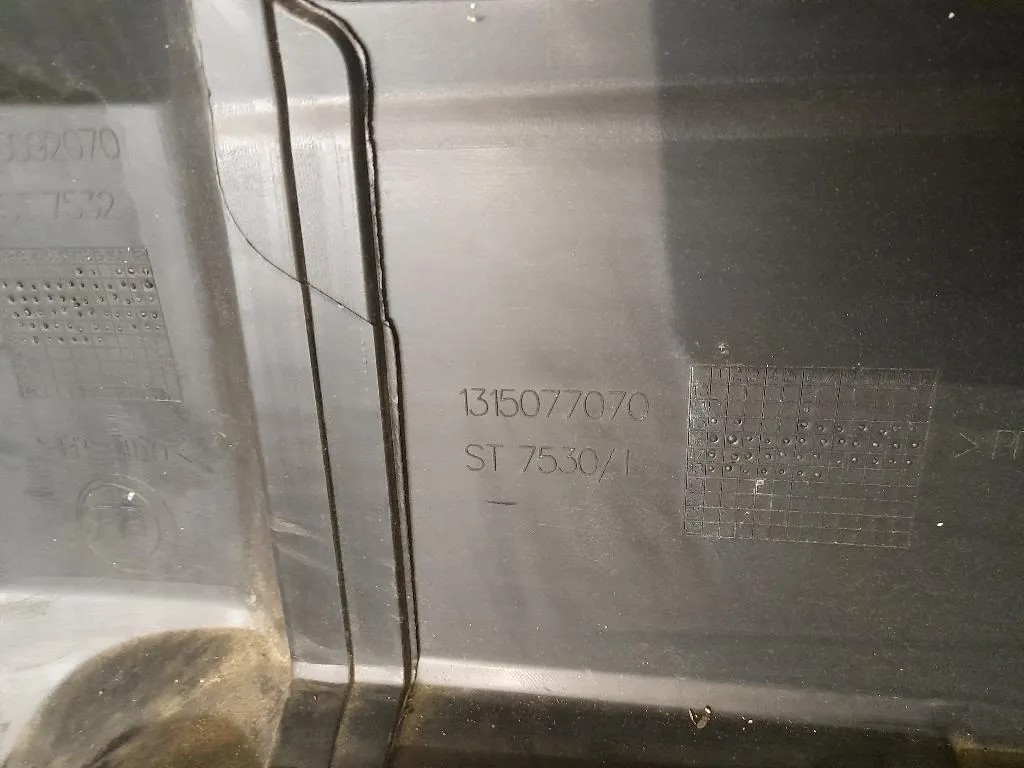 Paraurti ANT 1315077070 1315092070 SX 1315079070DX Citroen Jumper III 2014