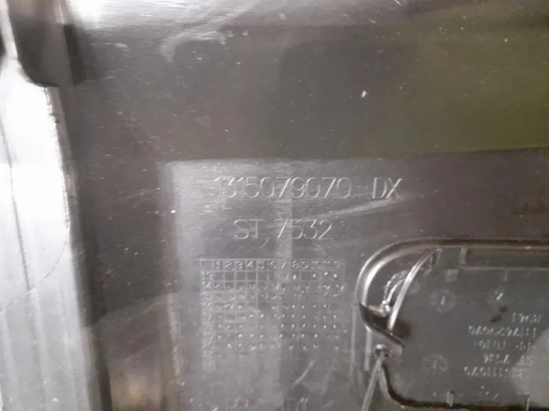 Paraurti ANT 1315077070 1315092070 SX 1315079070DX Citroen Jumper III 2014