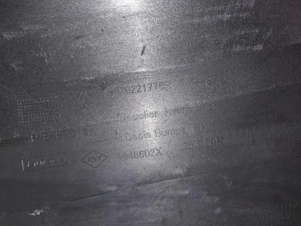 Paraurti ANT 620221776R Dacia Duster II 2018