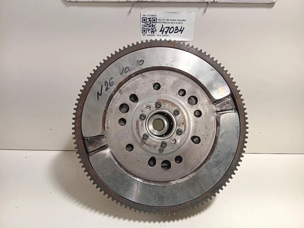 Volano Motore 31325438 Volvo V50 2004