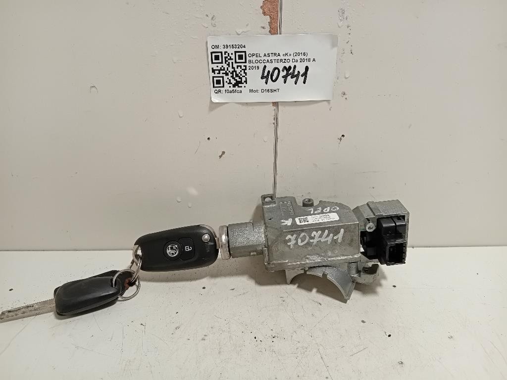 Bloccasterzo 39153204 Opel Astra K 2016