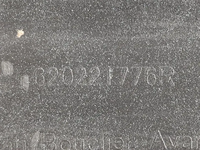 Paraurti ANT 620221776R Dacia Duster II 2018