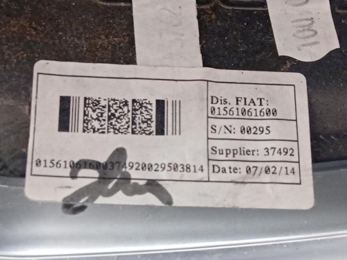 Volante 01561061600 Alfa Romeo Giulietta 2013