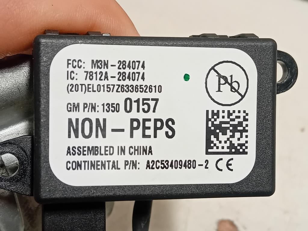 Bloccasterzo 20939745 Opel Astra J 2012